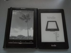 Kindle SonyReader との比較